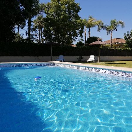 Chalet Exclusivo Costa Ballena Villa Bagian luar foto