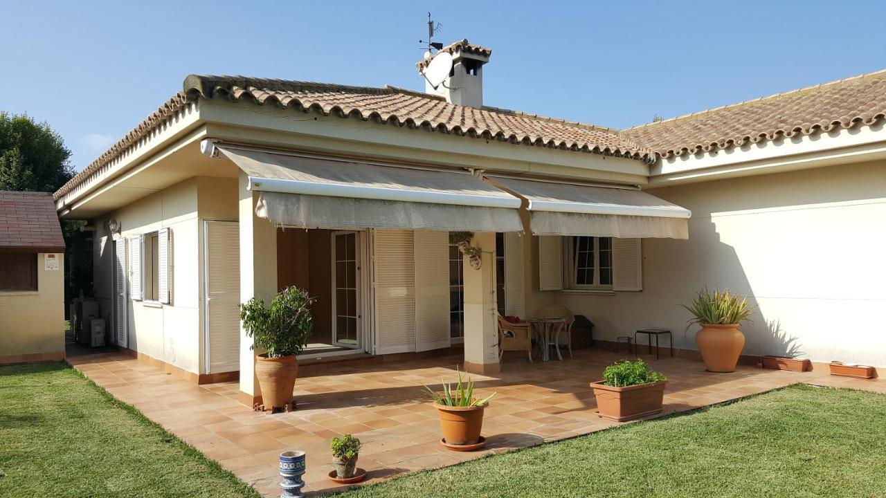 Chalet Exclusivo Costa Ballena Villa Bagian luar foto