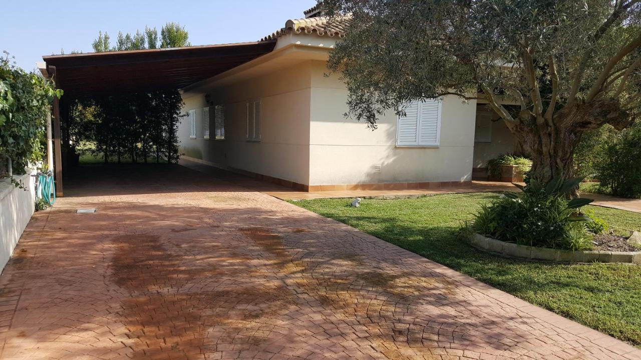 Chalet Exclusivo Costa Ballena Villa Bagian luar foto