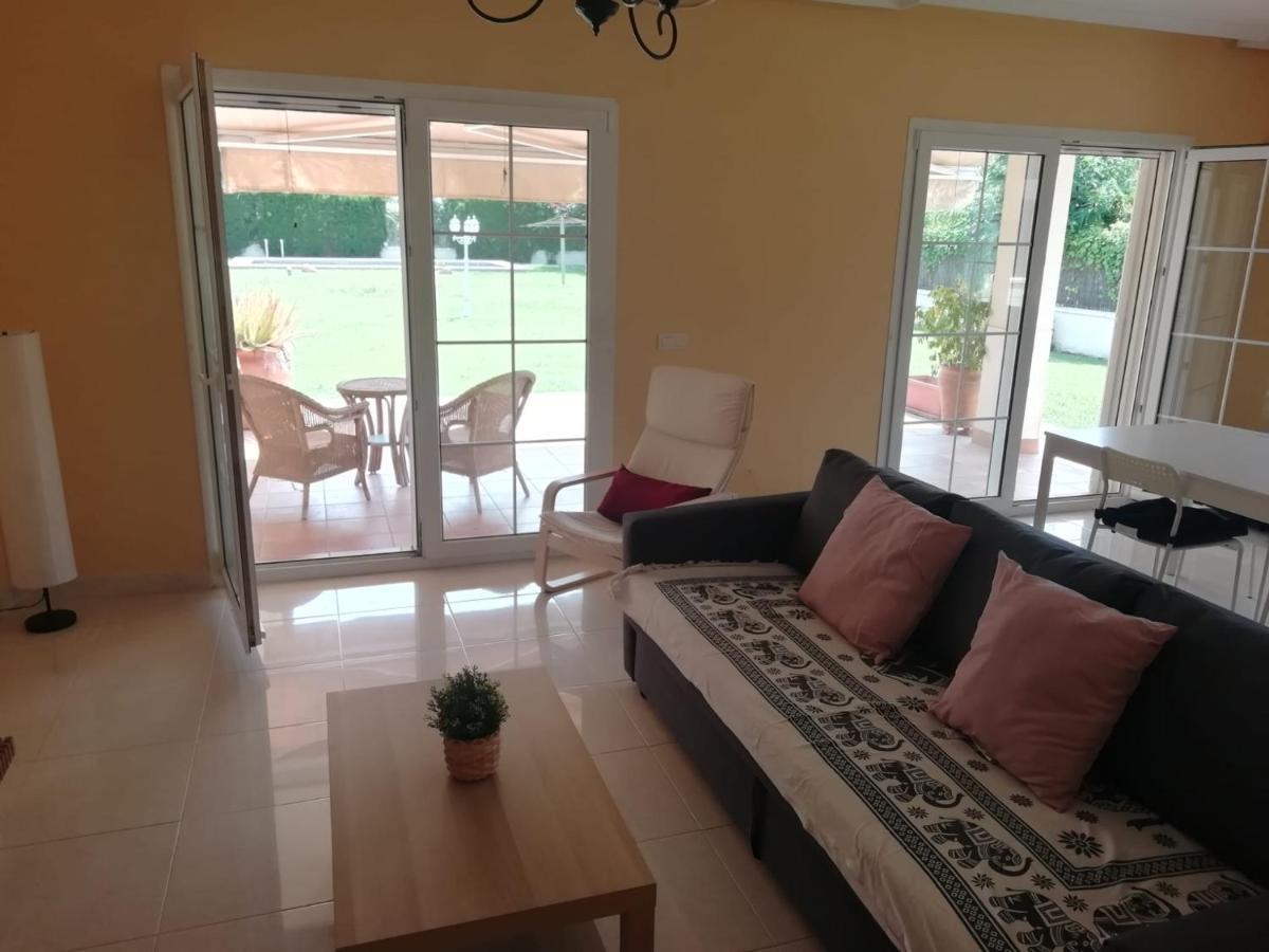 Chalet Exclusivo Costa Ballena Villa Bagian luar foto