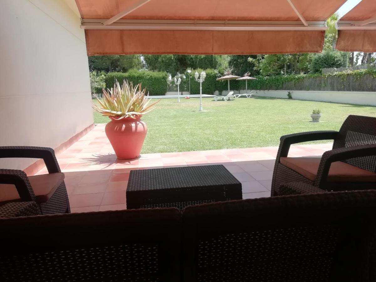 Chalet Exclusivo Costa Ballena Villa Bagian luar foto