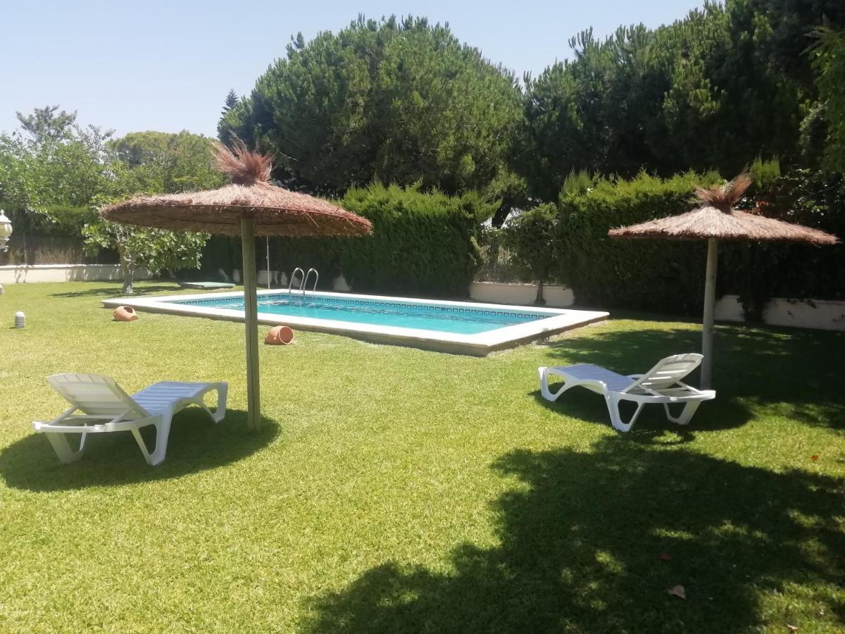 Chalet Exclusivo Costa Ballena Villa Bagian luar foto
