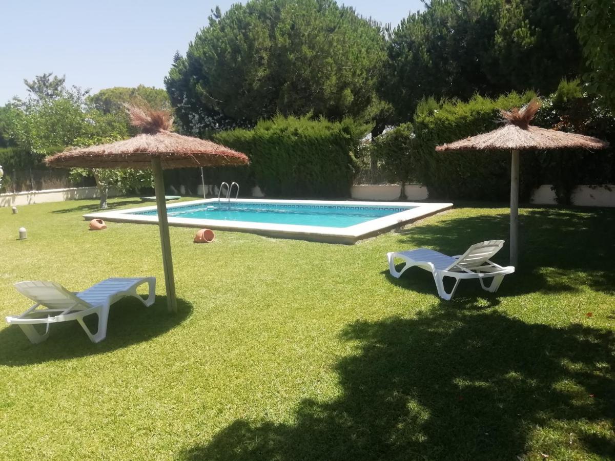 Chalet Exclusivo Costa Ballena Villa Bagian luar foto