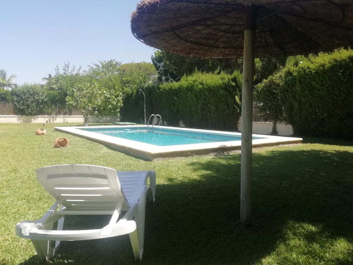 Chalet Exclusivo Costa Ballena Villa Bagian luar foto