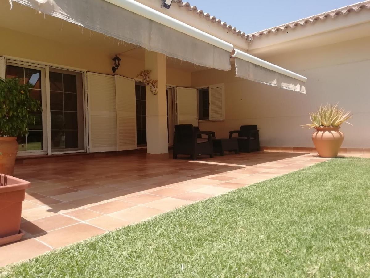 Chalet Exclusivo Costa Ballena Villa Bagian luar foto
