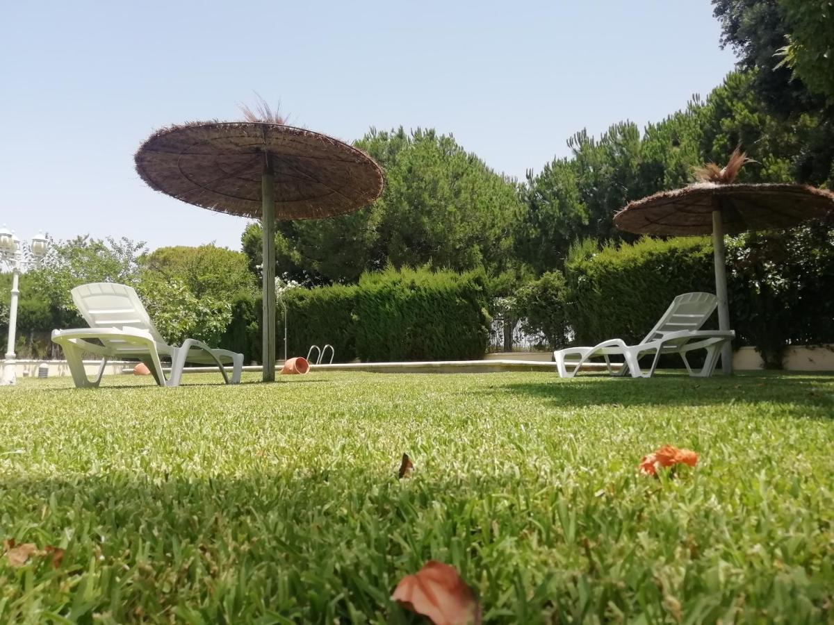 Chalet Exclusivo Costa Ballena Villa Bagian luar foto